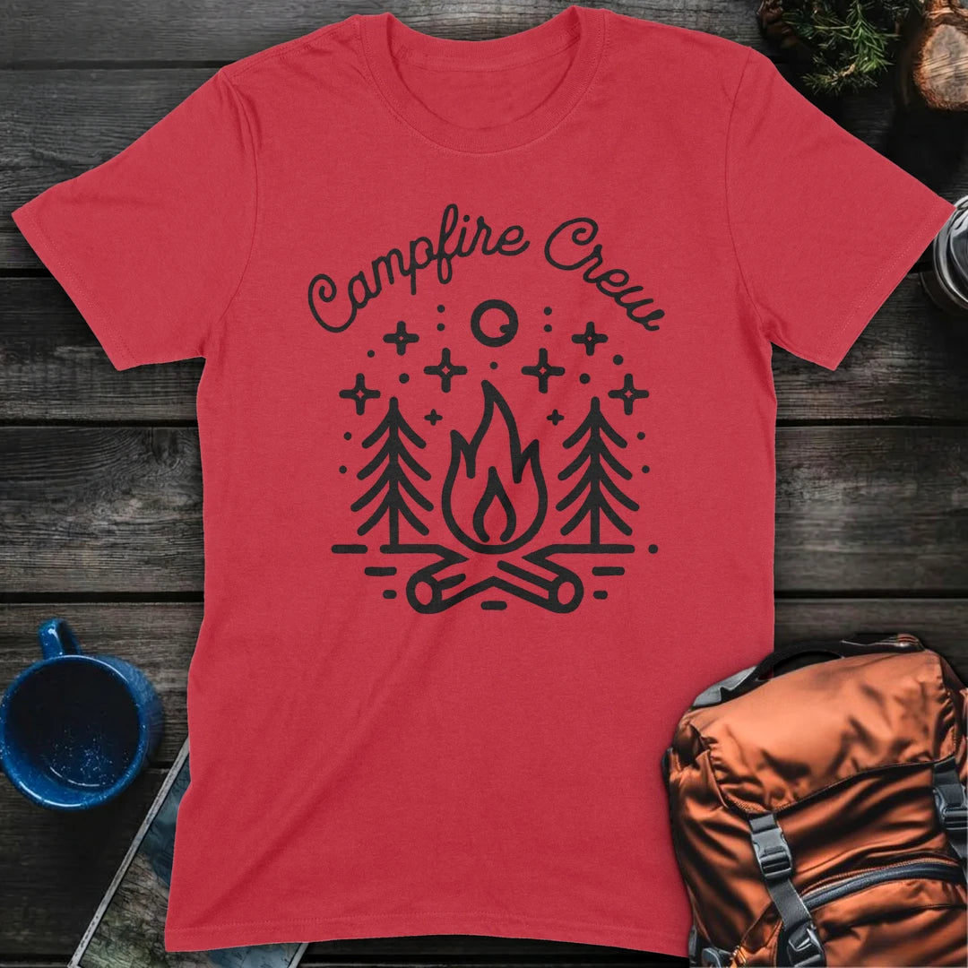 Campfire Crew - Red