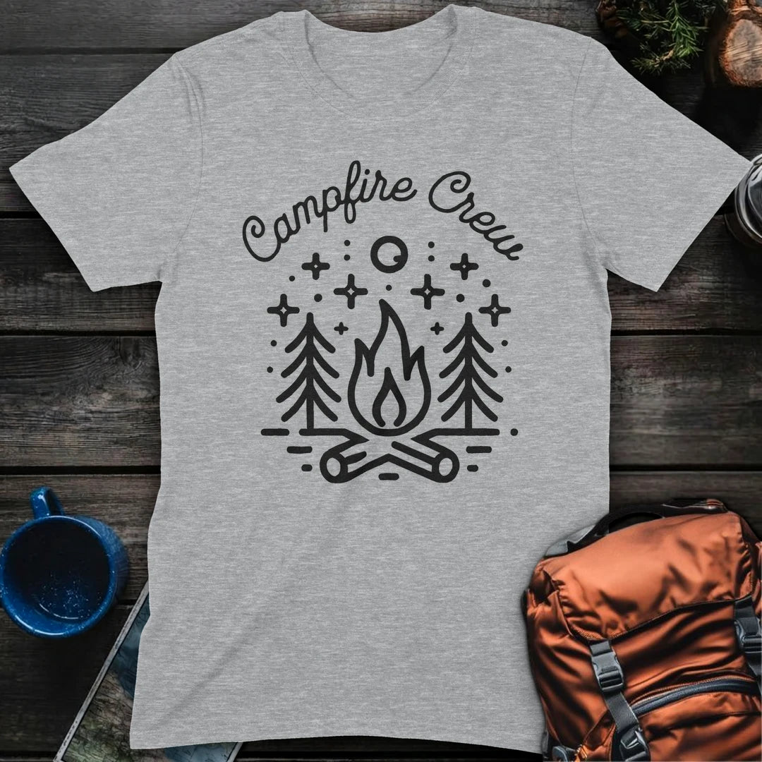 Campfire Crew - Sport Grey