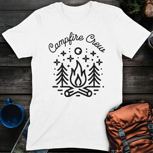 Campfire Crew - White