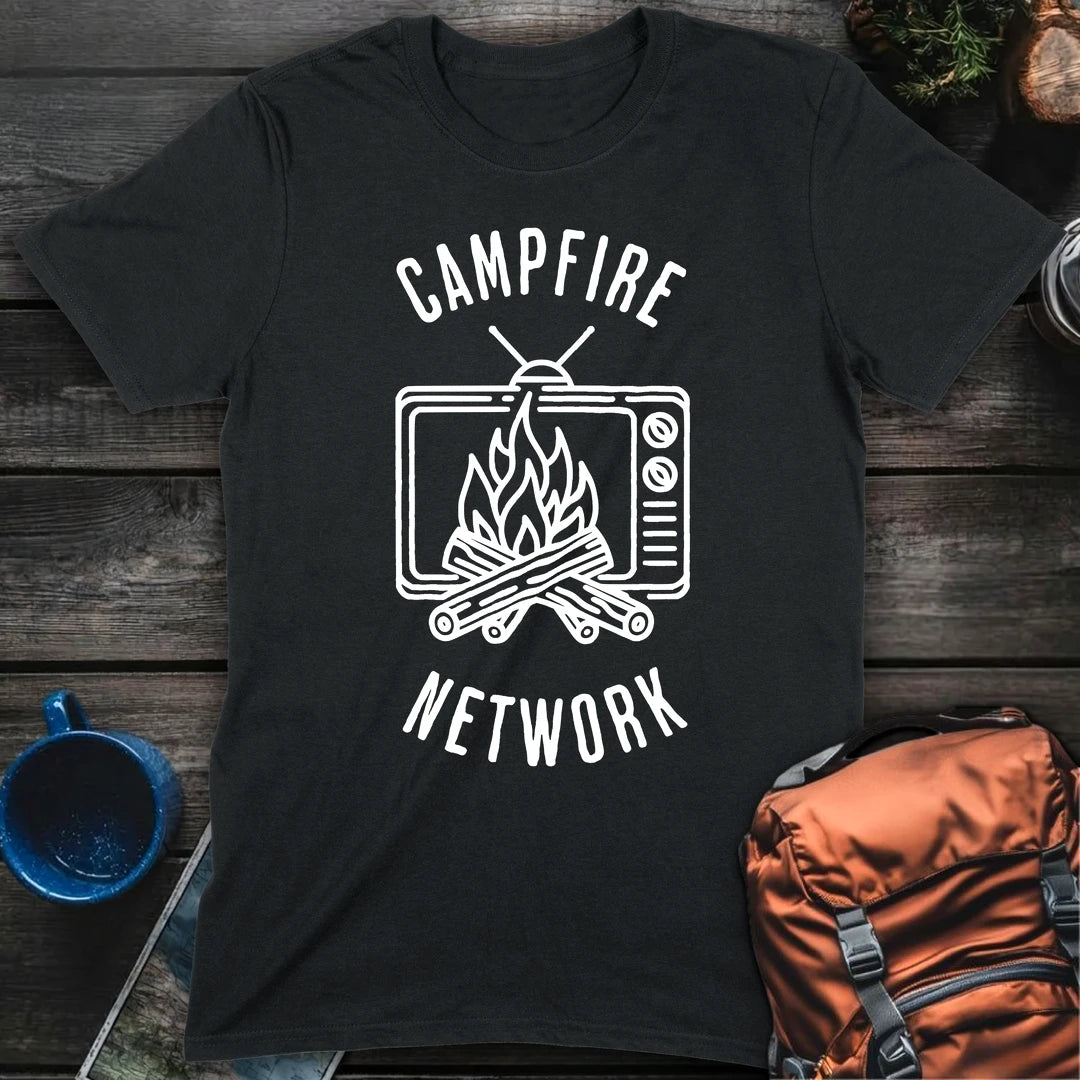 Campfire Network - Black