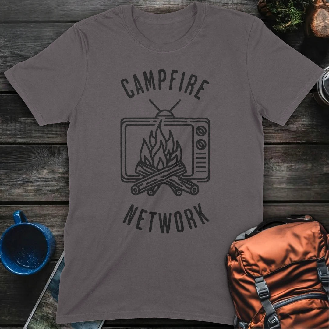 Campfire Network - Charcoal