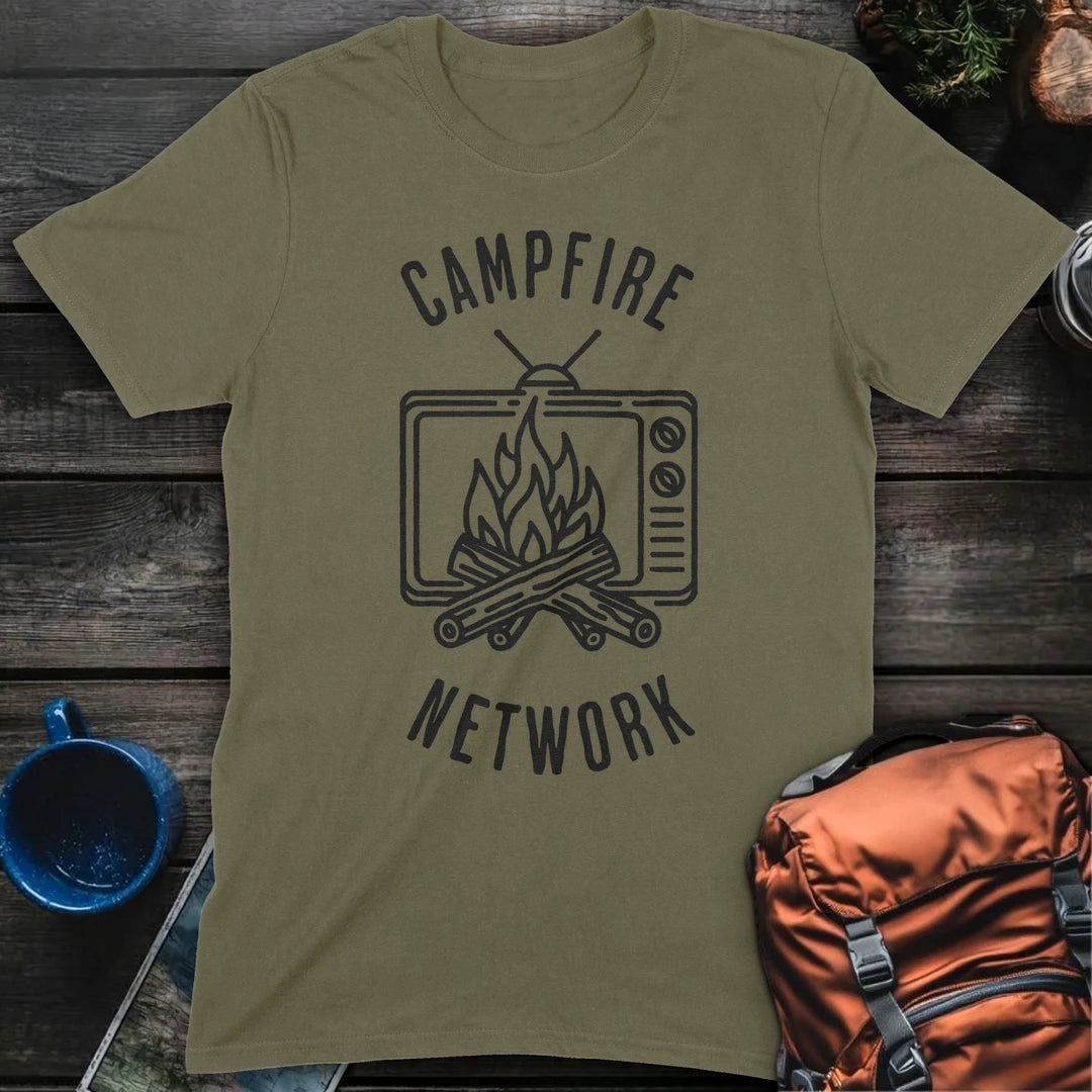 Campfire Network - Military Green