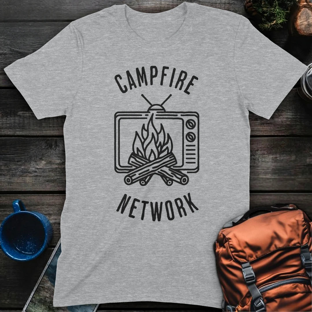 Campfire Network - Sport Grey