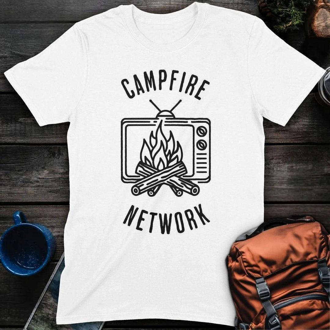 Campfire Network - White
