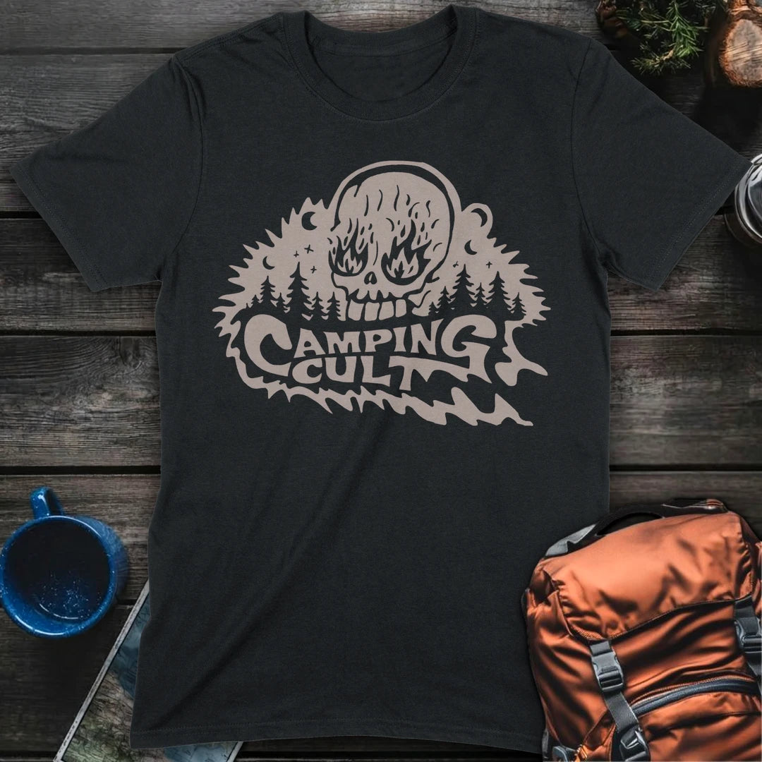Camping Cult - Black