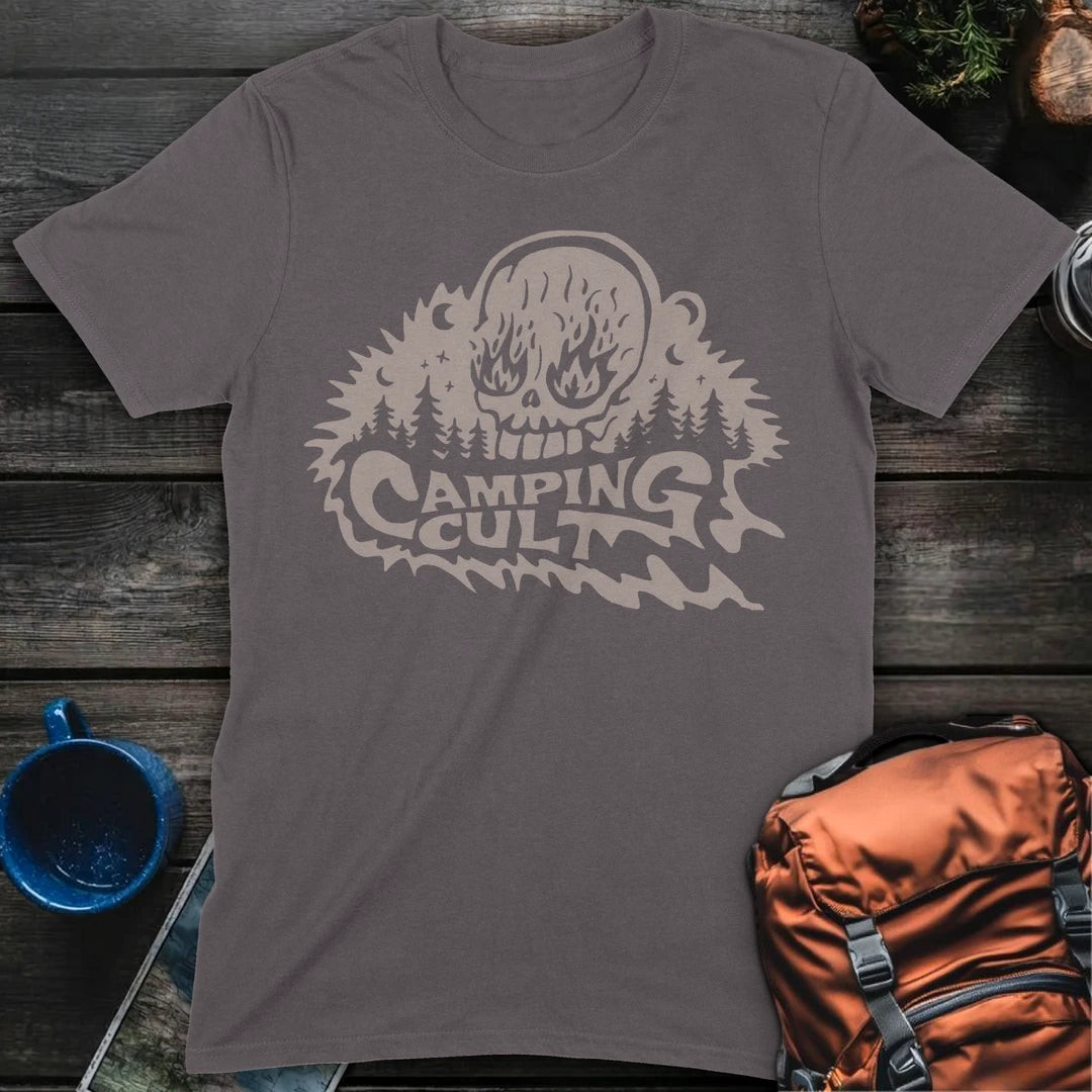 Camping Cult - Charcoal