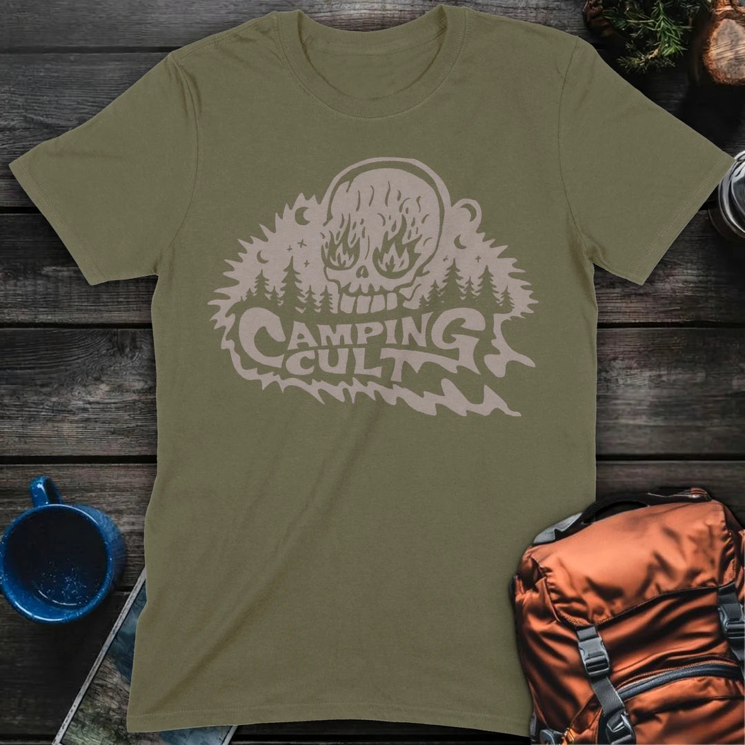 Camping Cult - Military Green