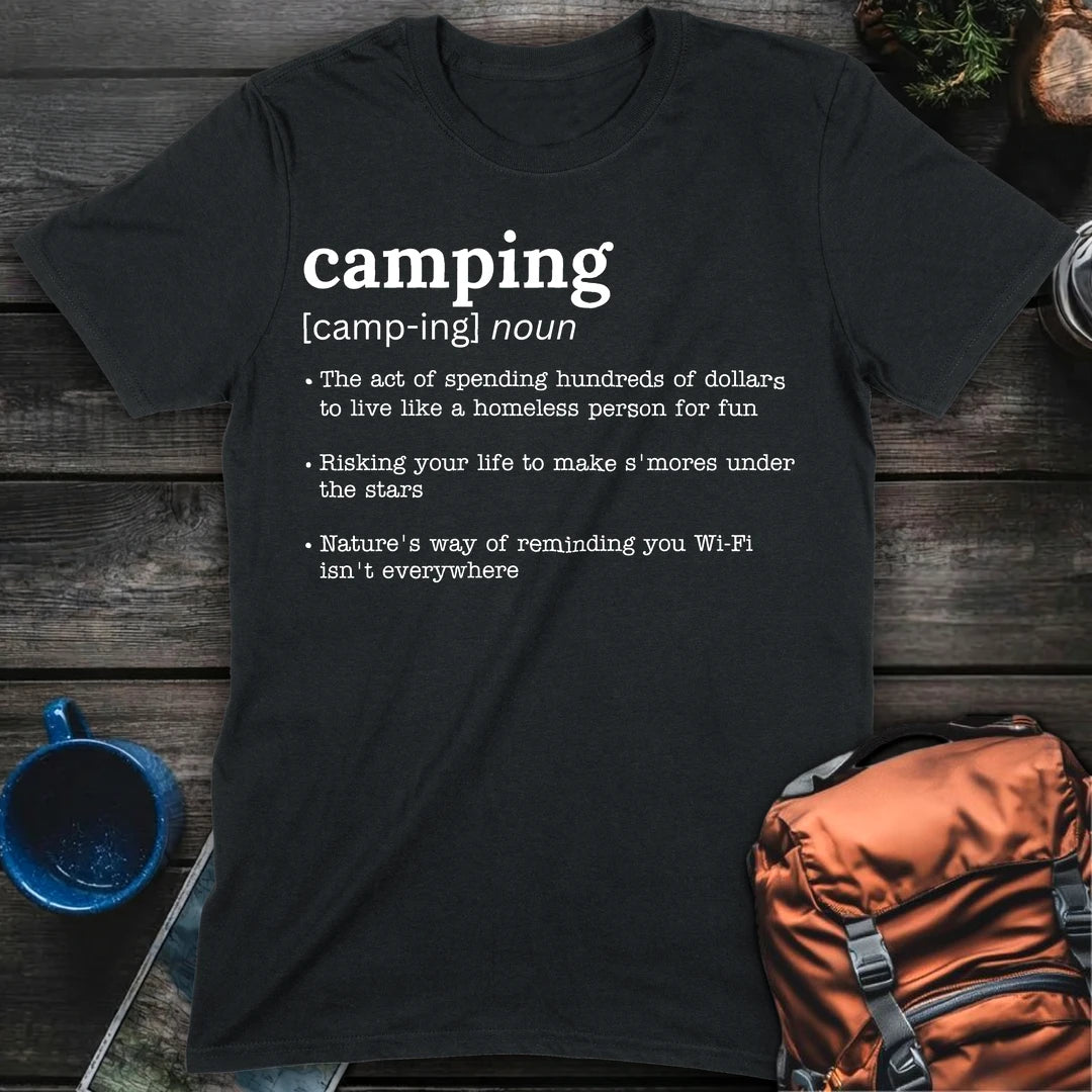 Camping Defined - Black