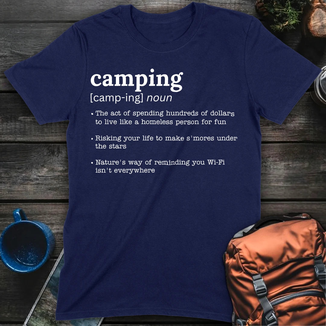 Camping Defined - Navy