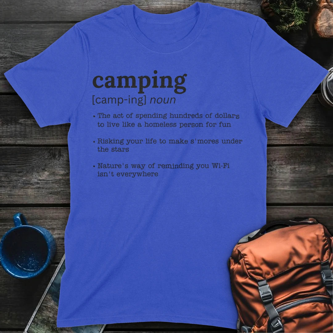 Camping Defined - Royal