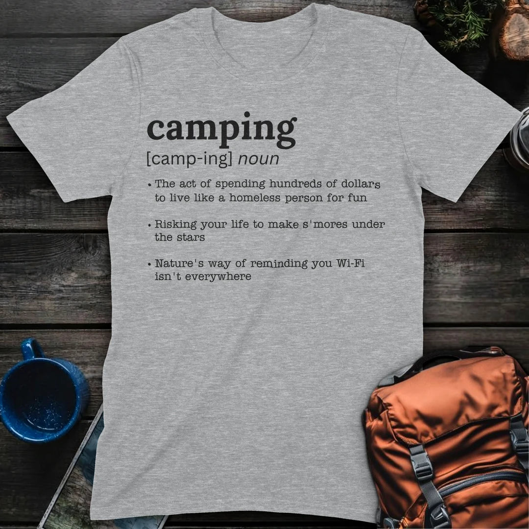 Camping Defined - Sport Grey
