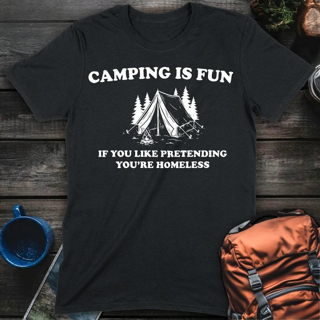 Camping Fun - Black