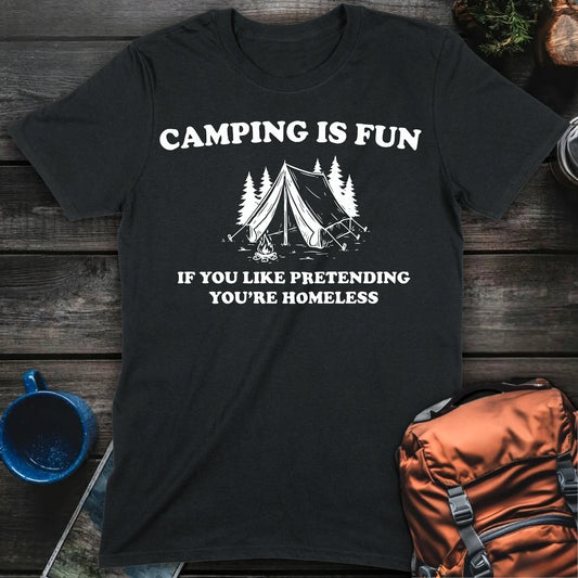 Camping Fun - Black