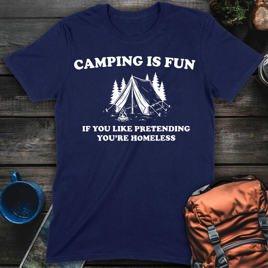Camping Fun - Navy