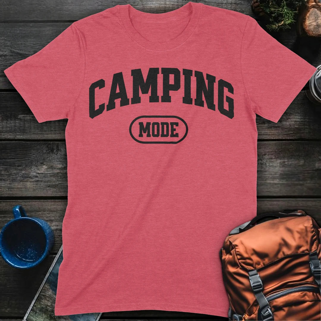 Camping Mode - Heather Red