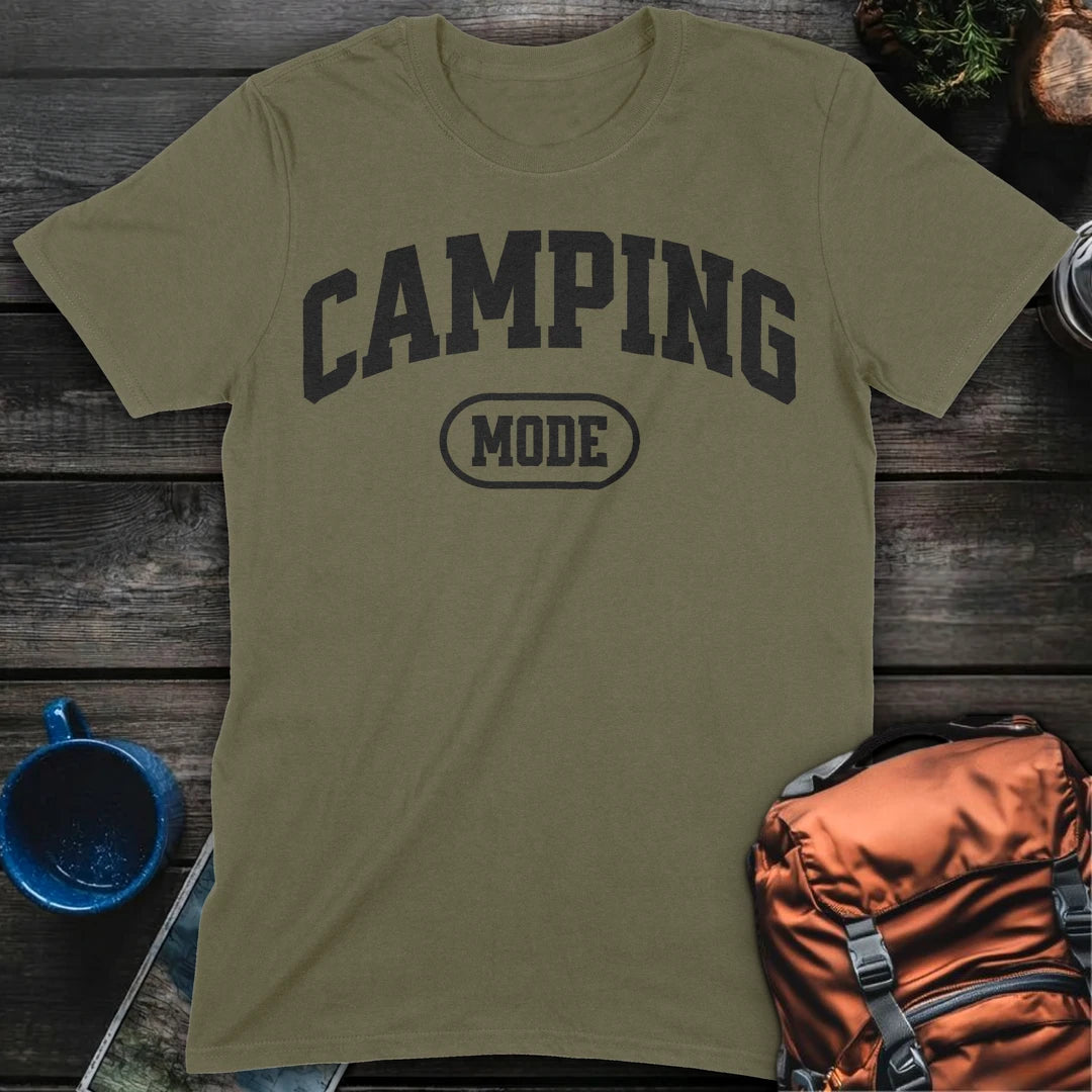 Camping Mode - Military Green