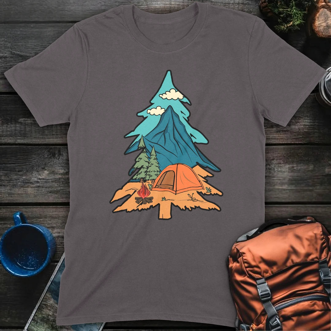 Camping Pine - Charcoal