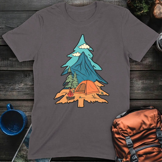 Camping Pine - Charcoal