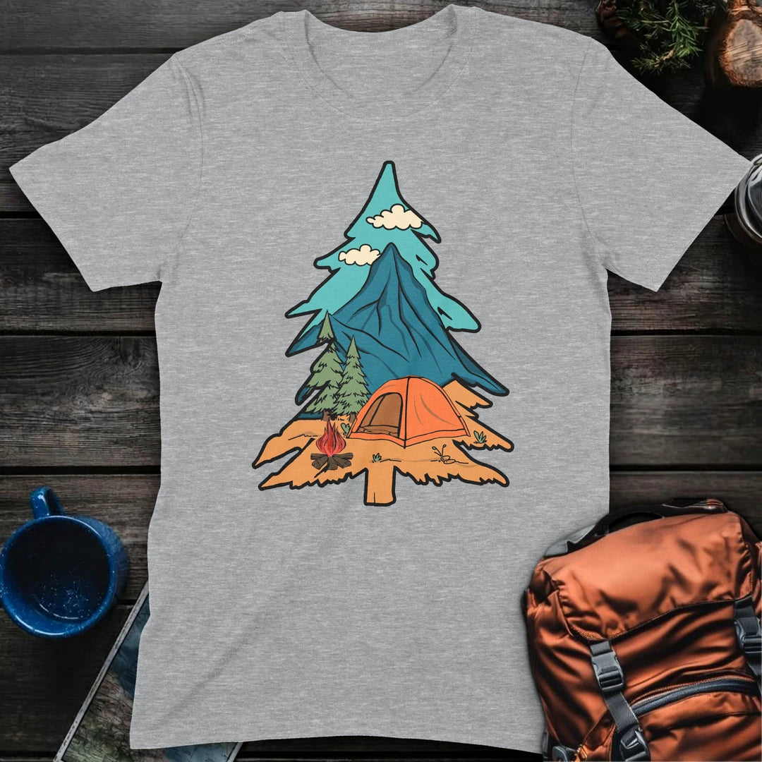 Camping Pine - Sport Grey