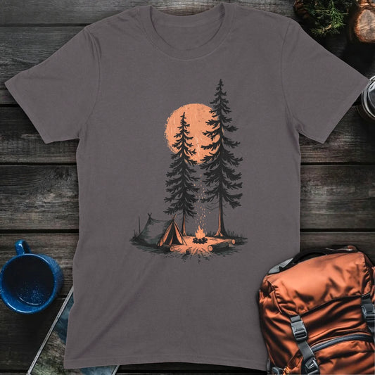 Camping Pines - Charcoal
