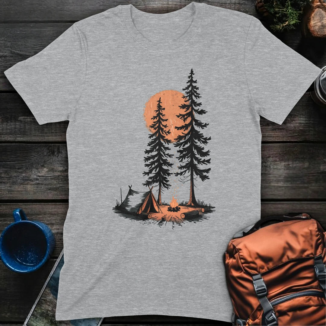 Camping Pines - Sport Grey
