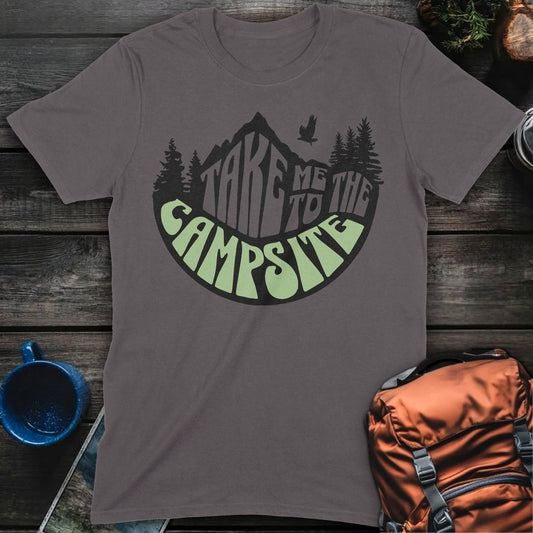 Campsite Adventure - Charcoal