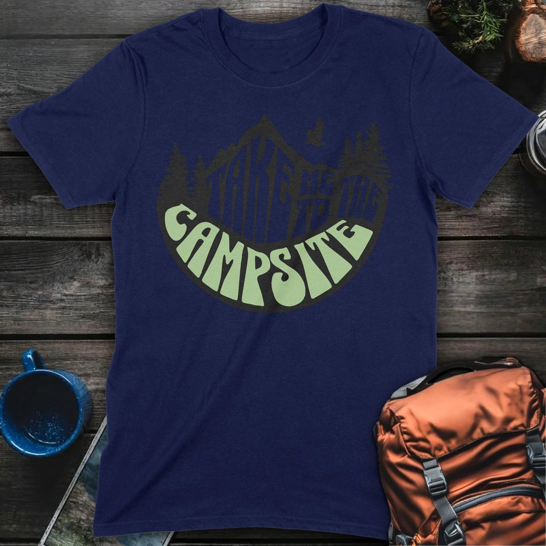 Campsite Adventure - Navy
