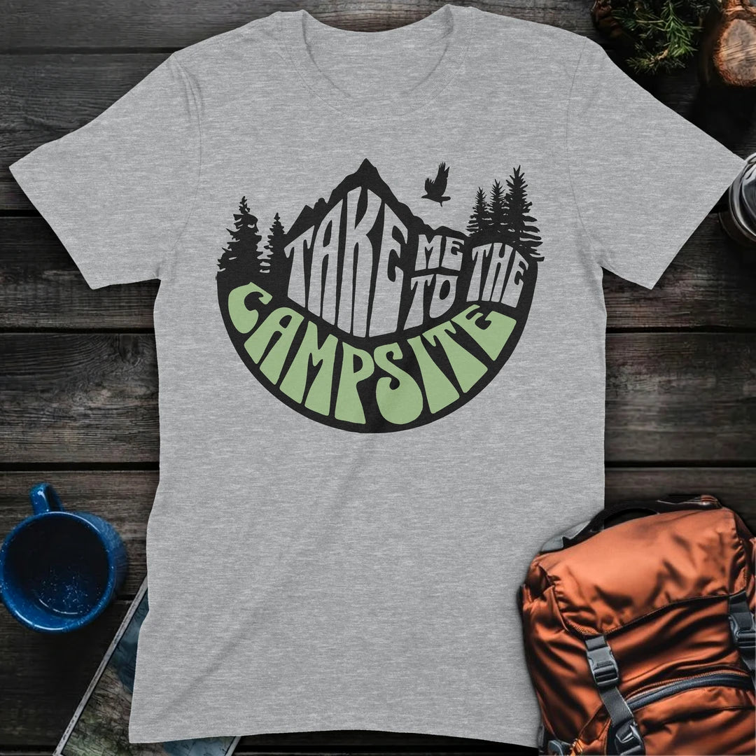 Campsite Adventure - Sport Grey