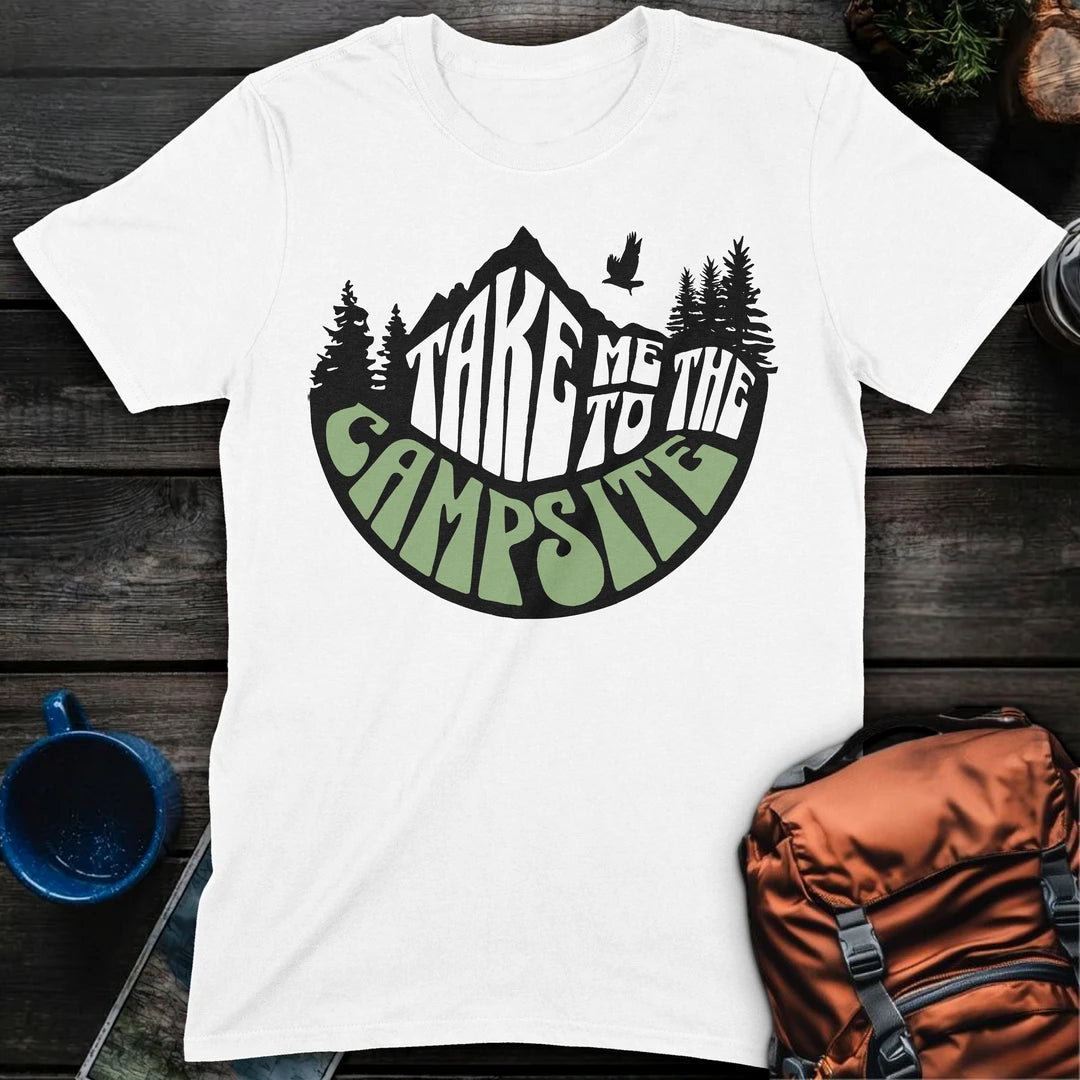 Campsite Adventure - White