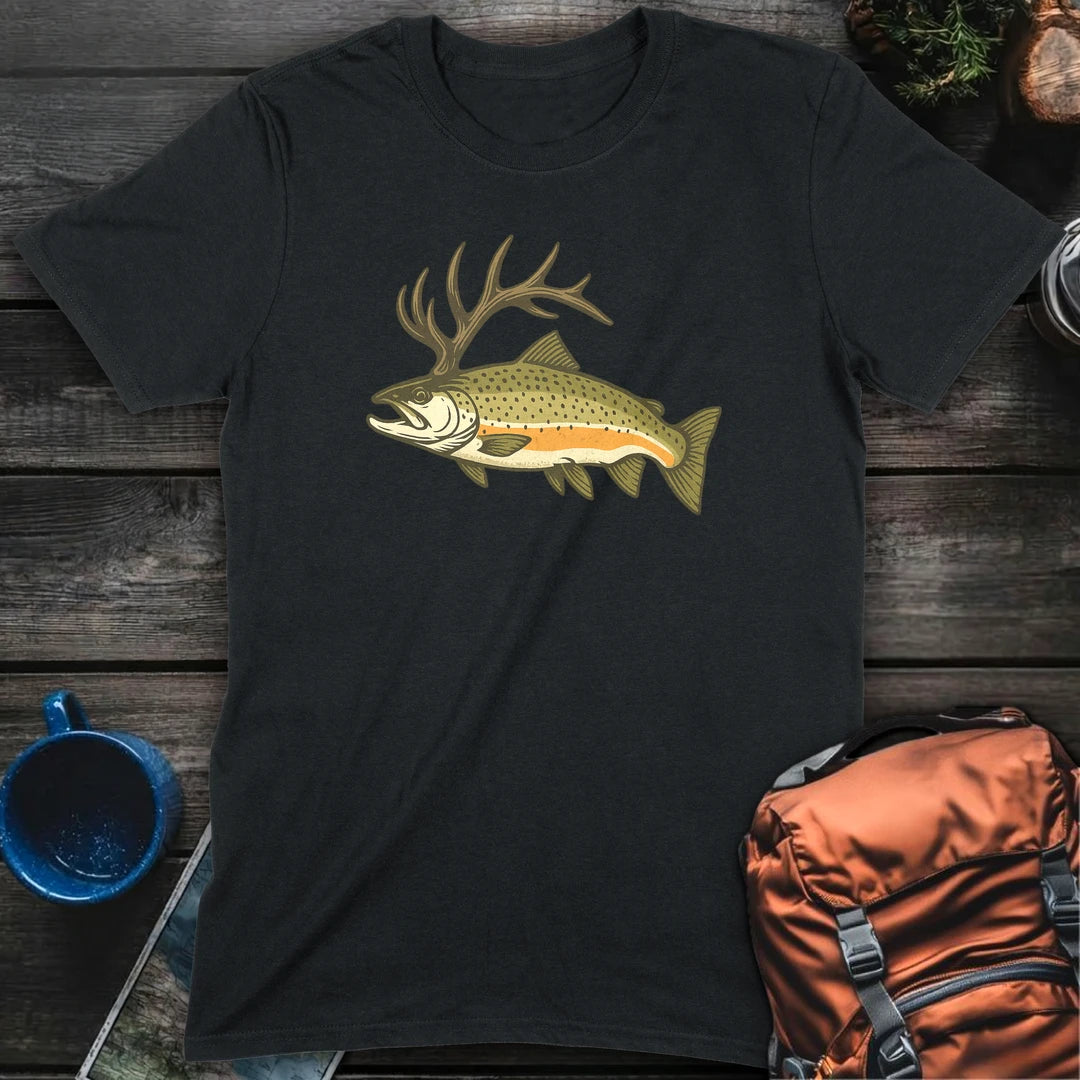 Catch & Bugle - Black