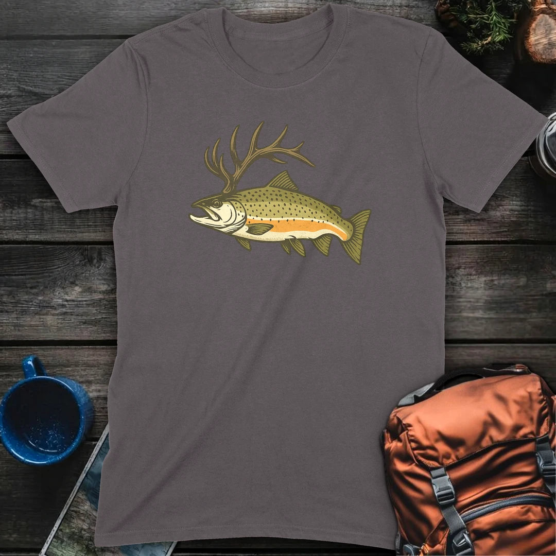 Catch & Bugle - Charcoal