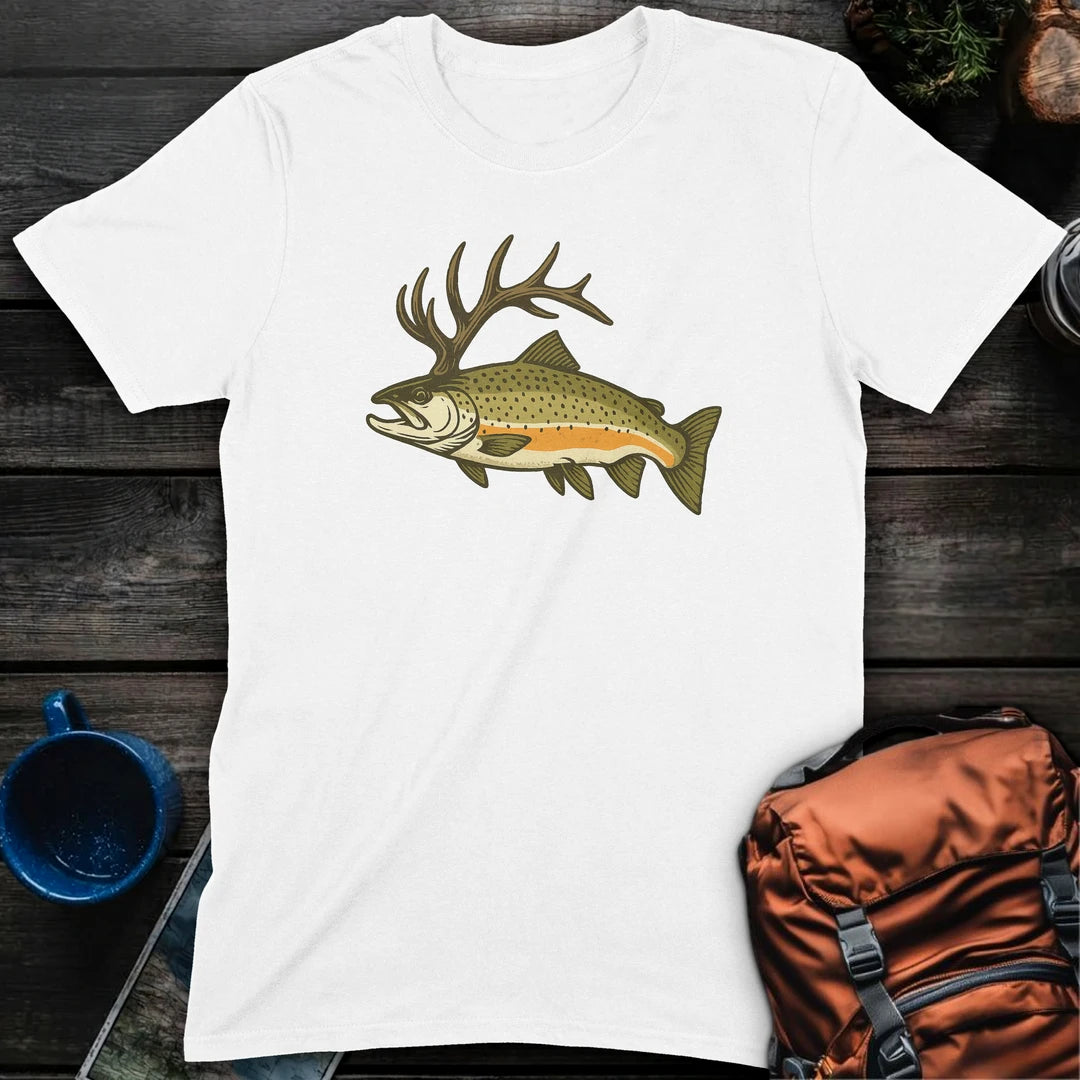 Catch & Bugle - White