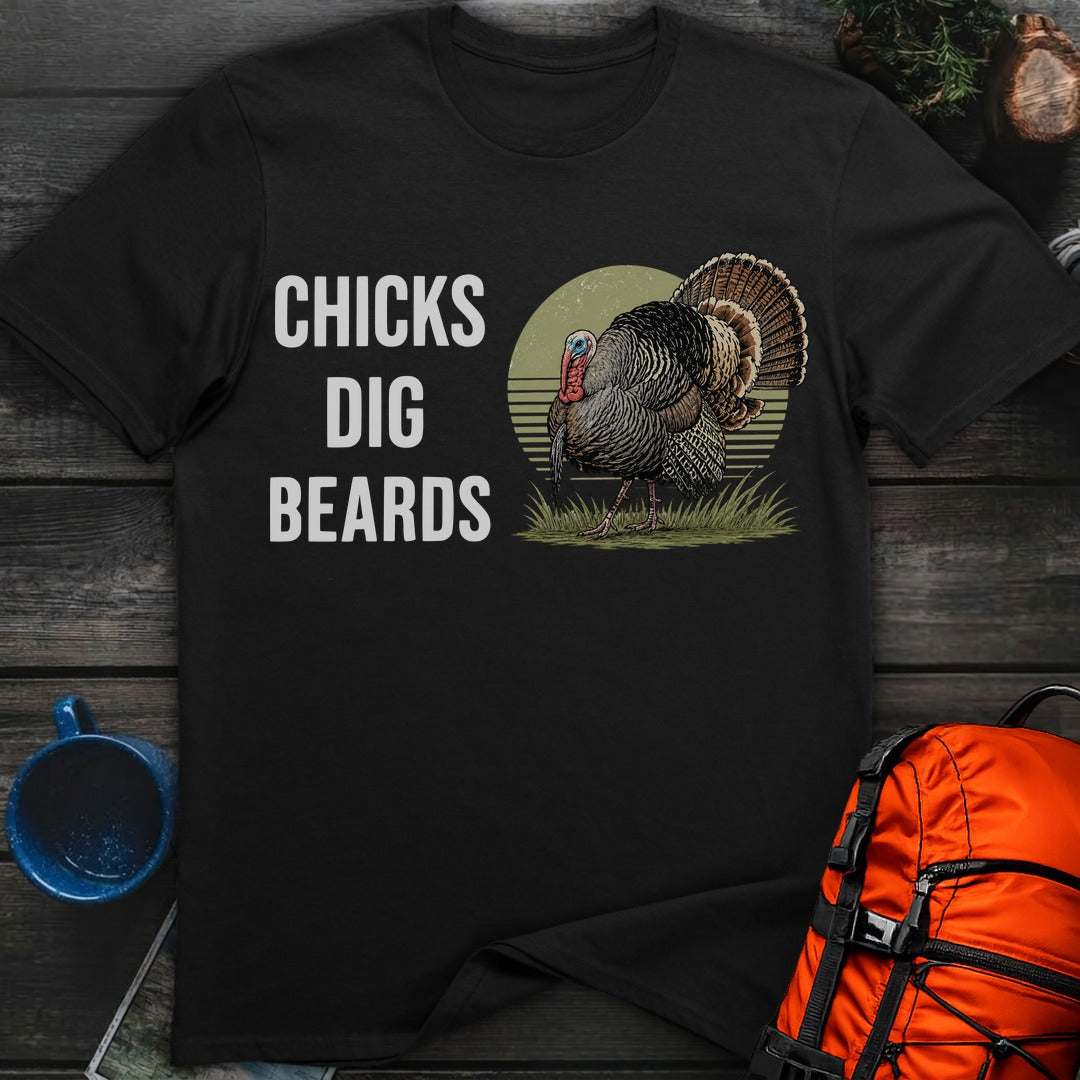 Chicks Dig Beards - Black