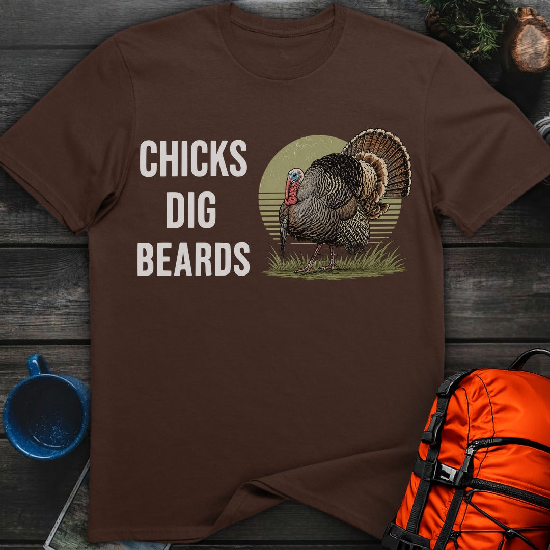 Chicks Dig Beards - Dark Chocolate