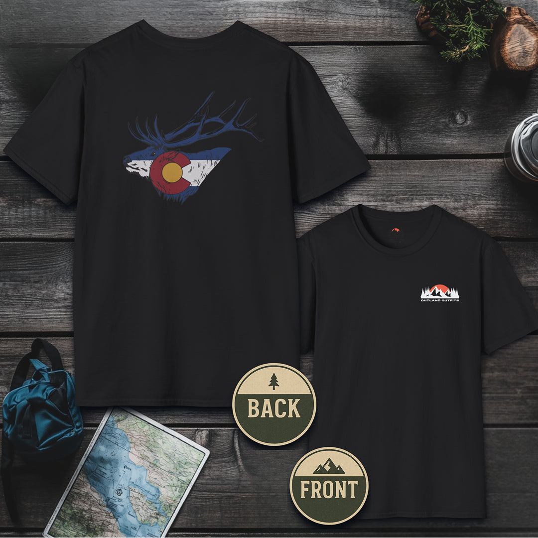 Colorado Elk T-Shirt - Outland Edition