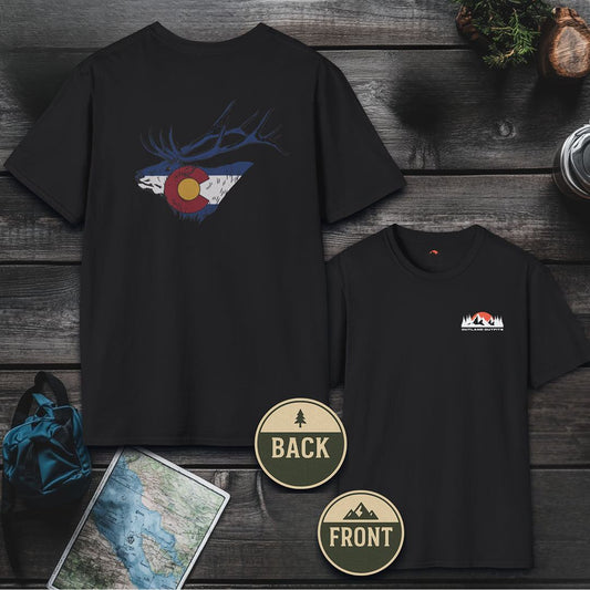 Colorado Elk T-Shirt - Outland Edition