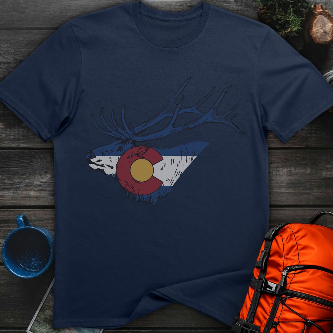 Colorado Elk - Navy