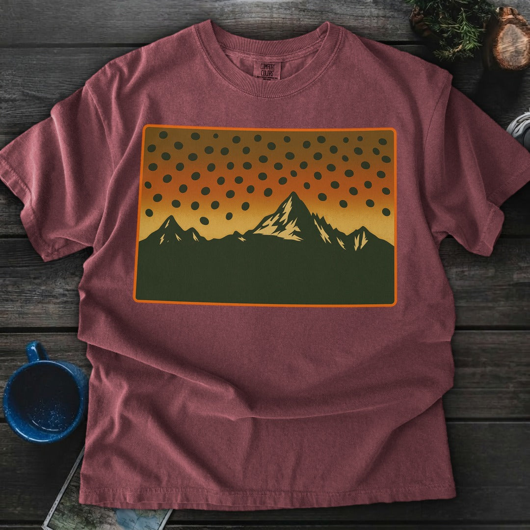 Colorado Flag Trout - Brick