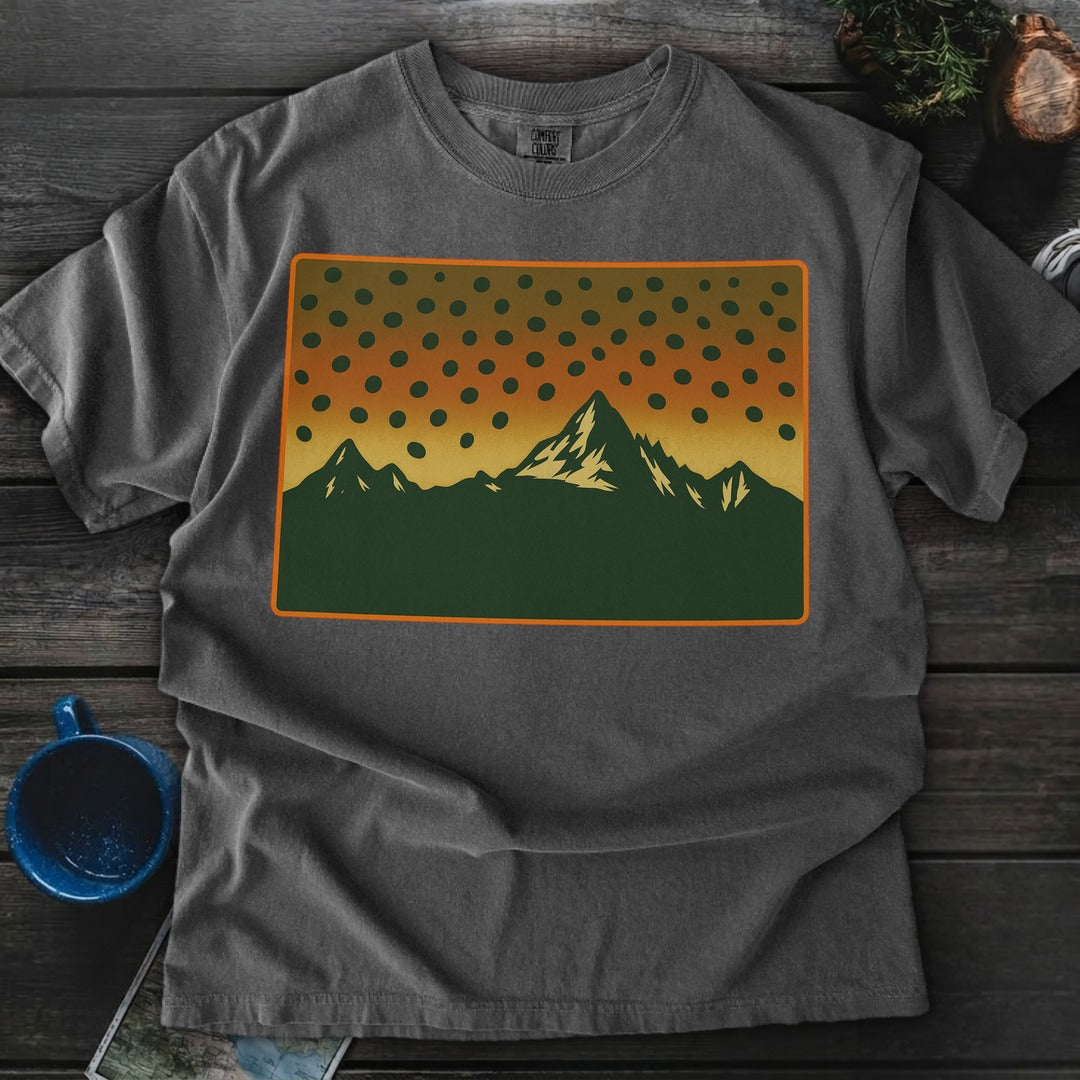 Colorado Flag Trout - Grey