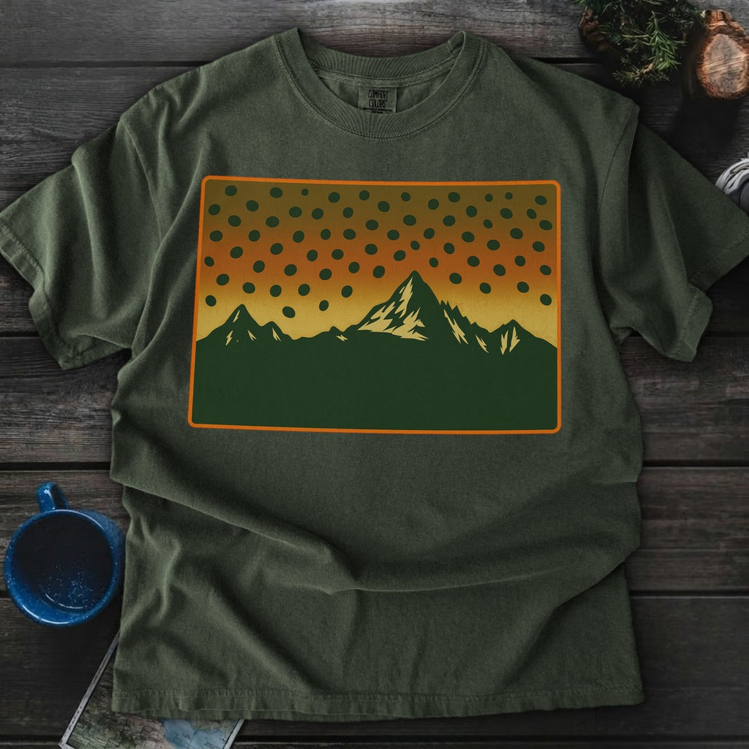 Colorado Flag Trout - Moss