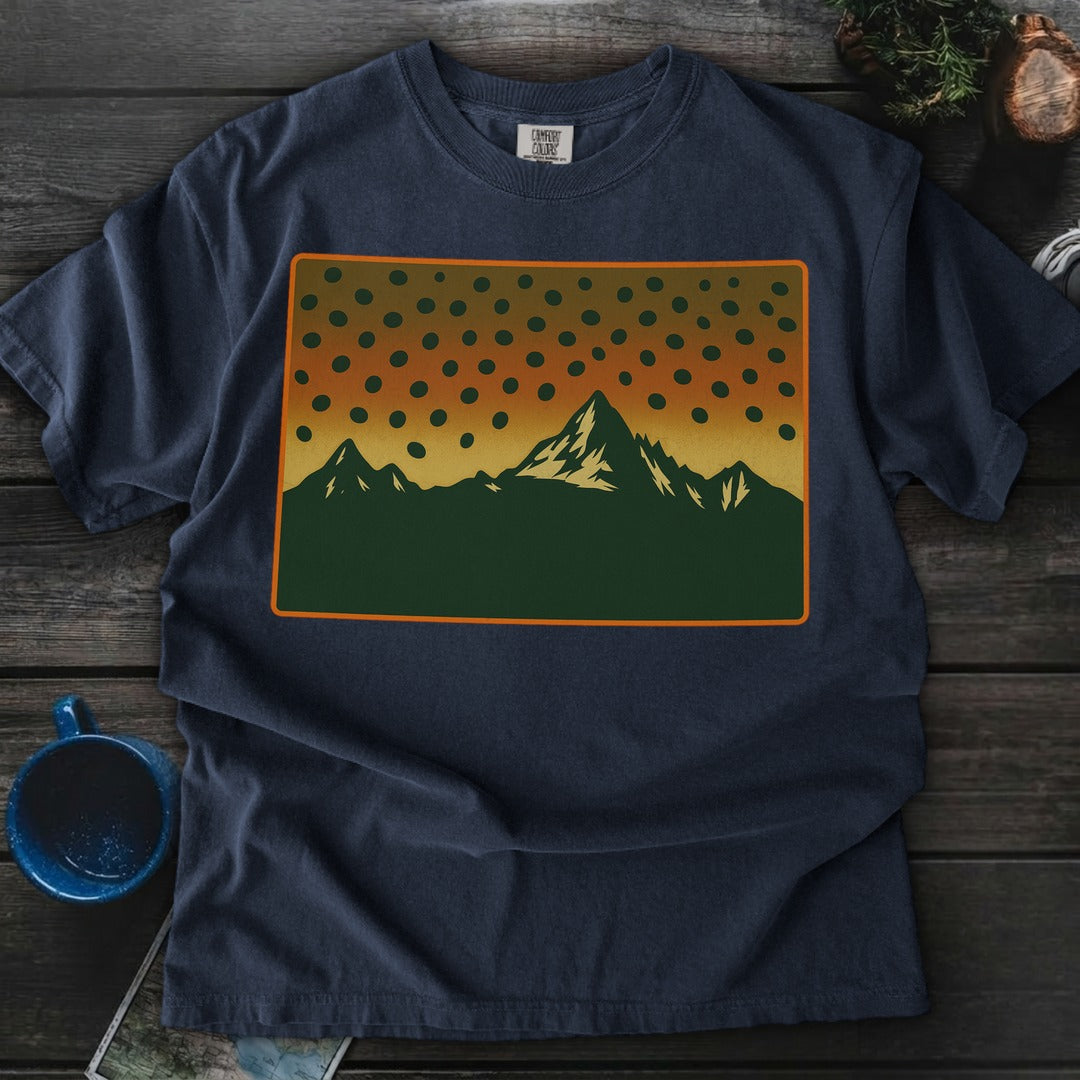 Colorado Flag Trout - True Navy
