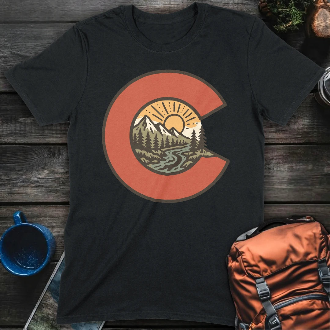 Colorado Sunrise - Black