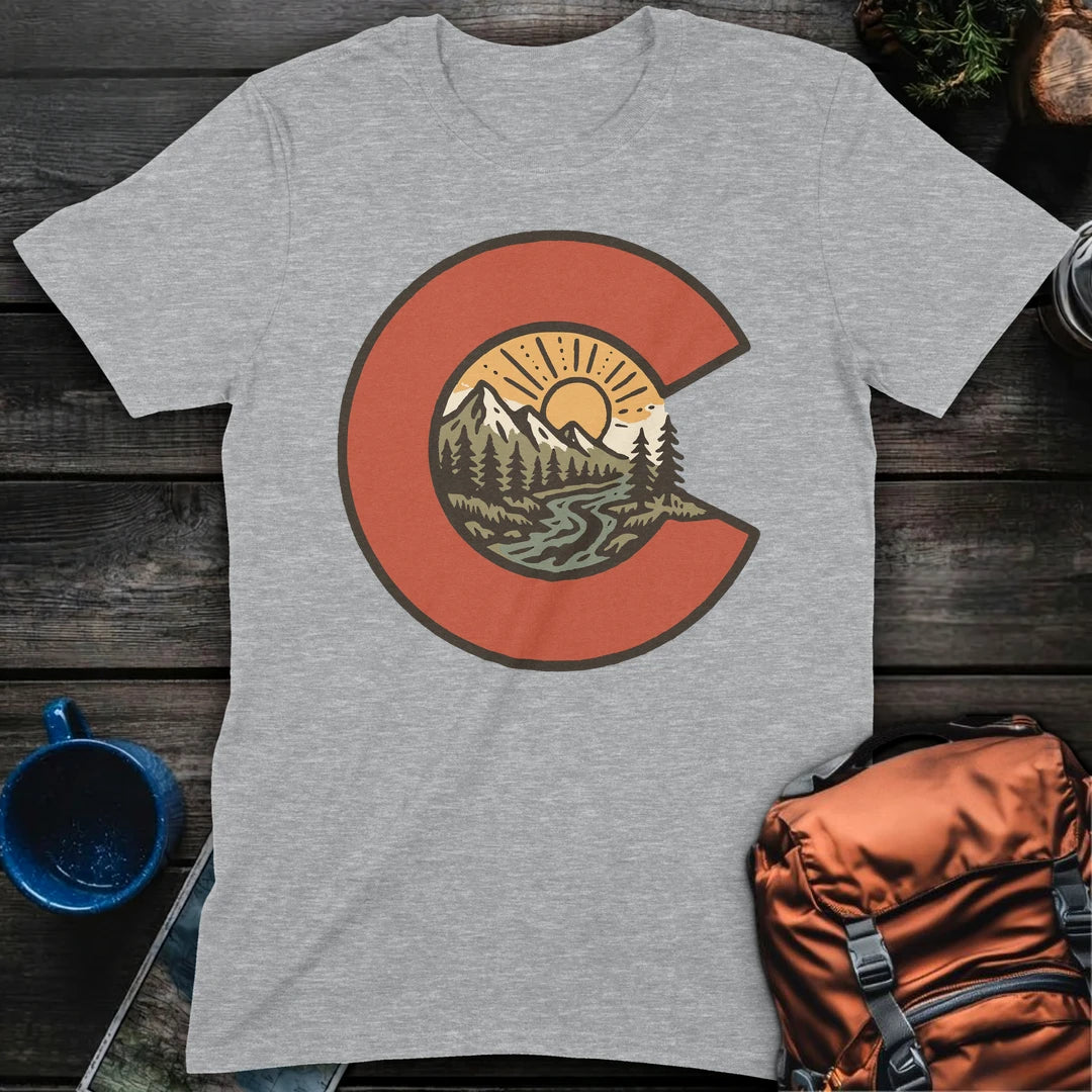 Colorado Sunrise - Sport Grey