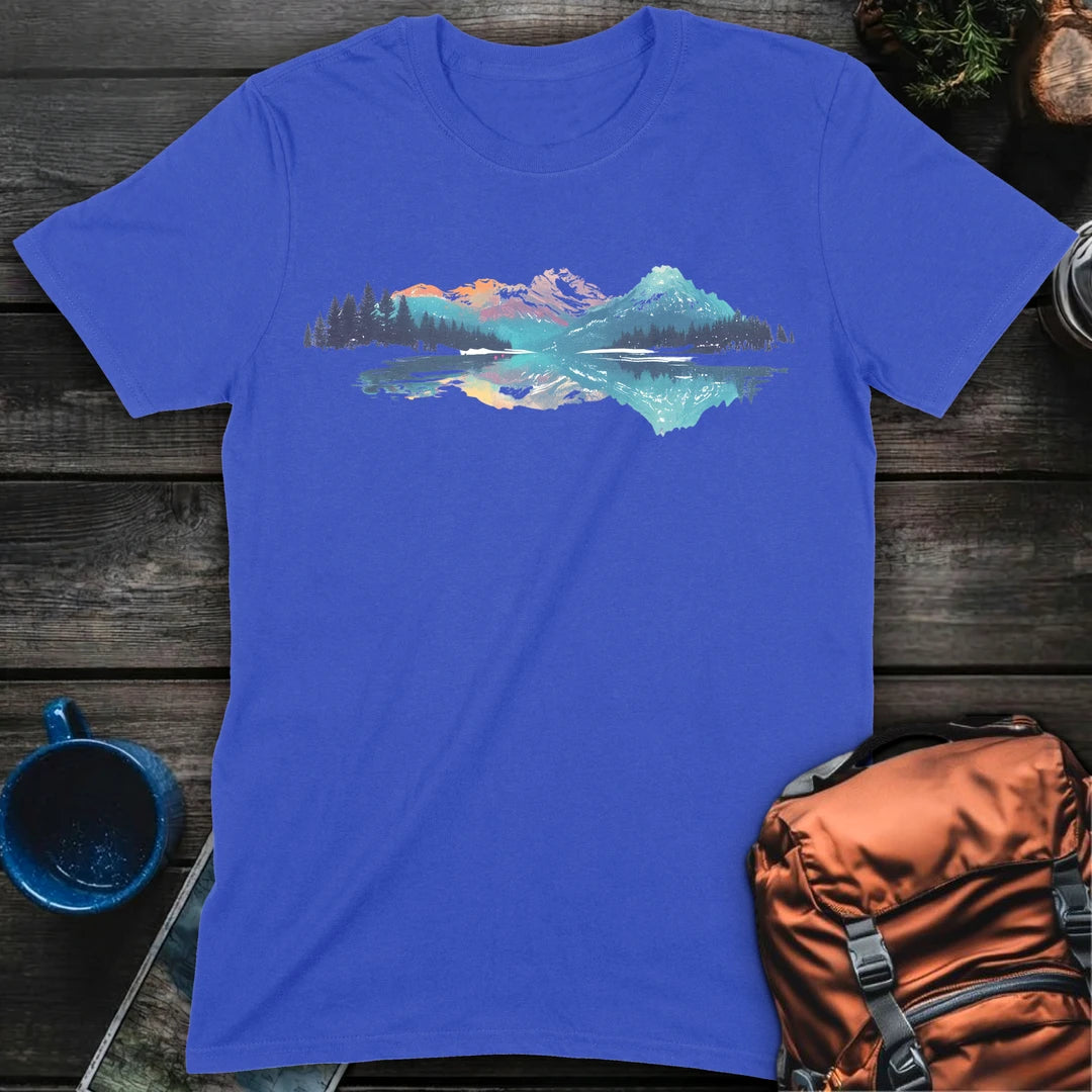 Colored Mountainscape - Royal