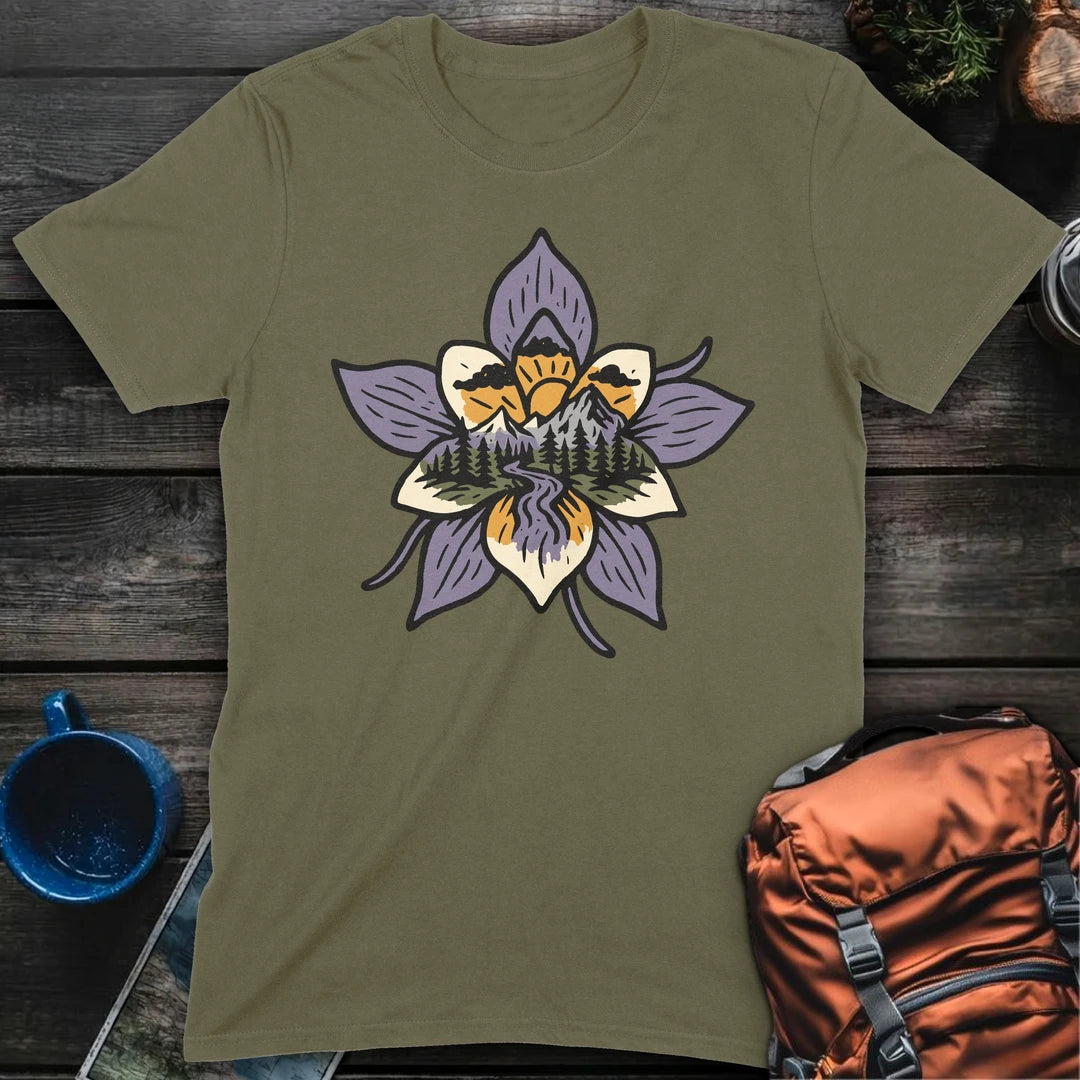 Columbine Mountain - Military Green