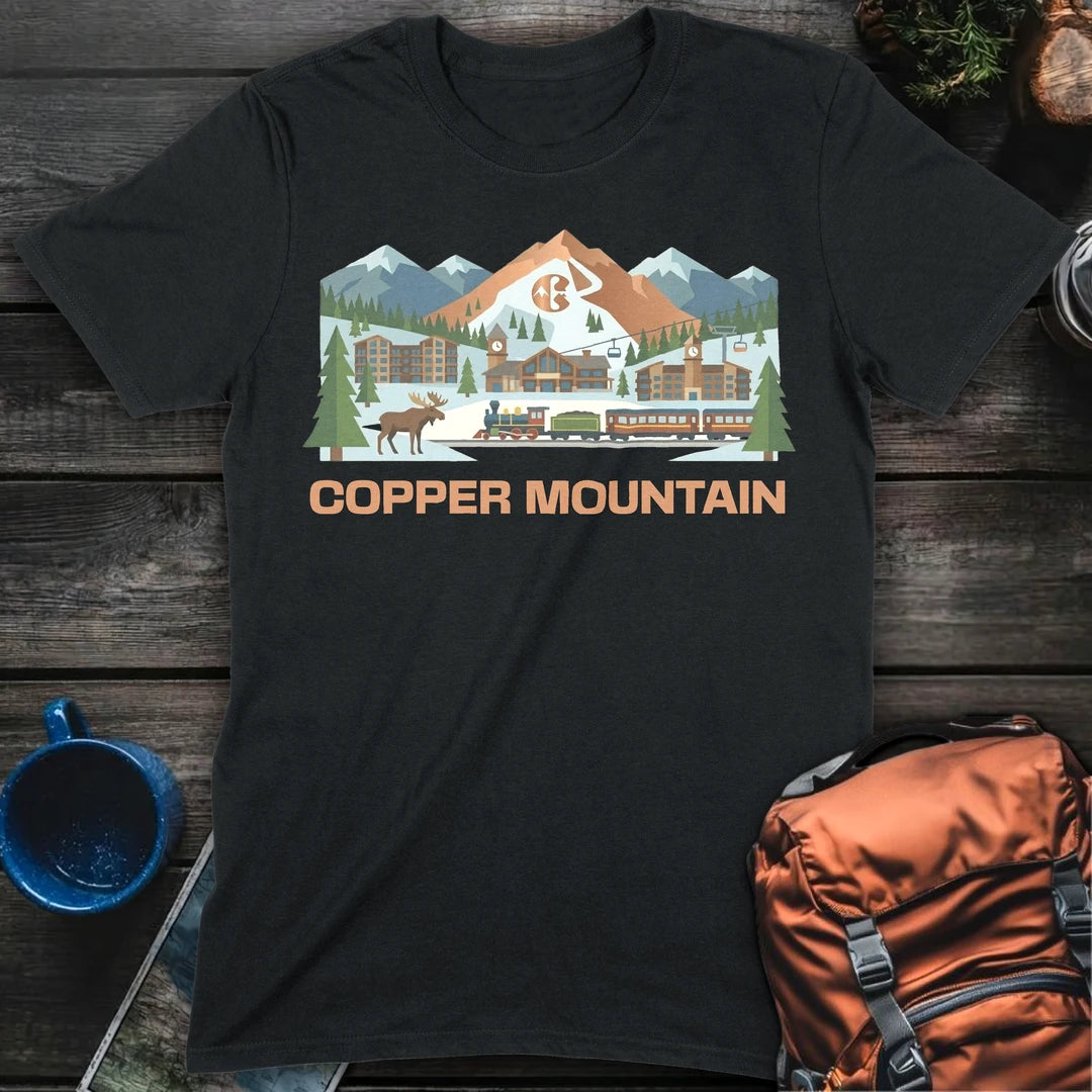 Copper Mountain - Black