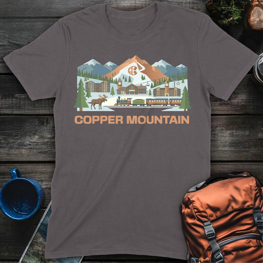 Copper Mountain - Charcoal