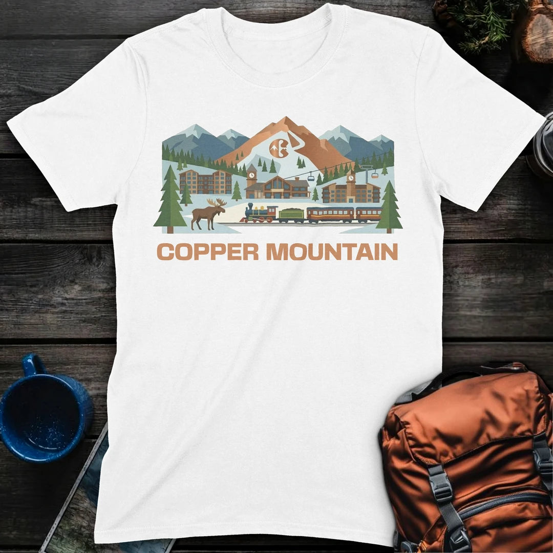 Copper Mountain - White