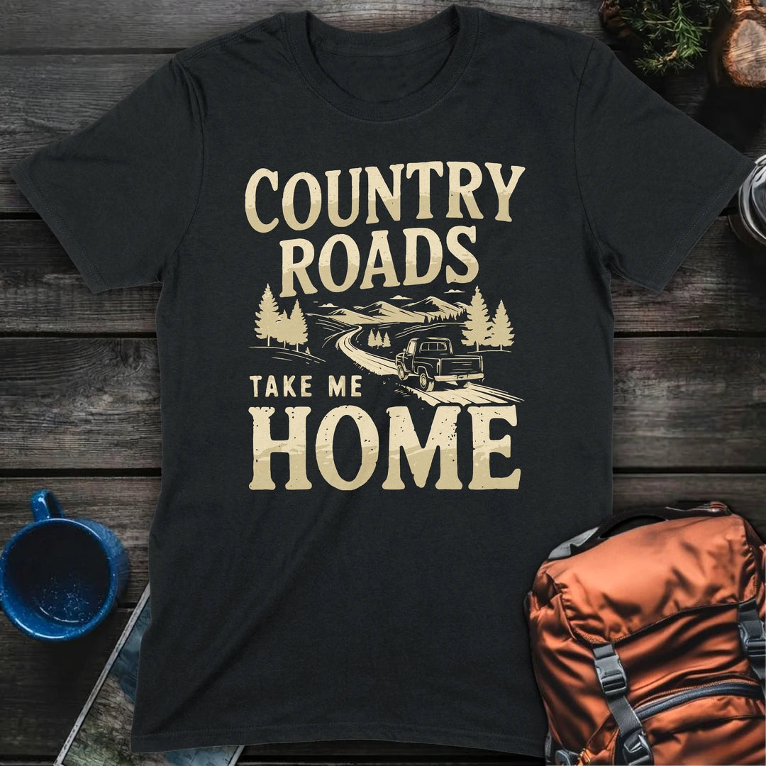 Country Roads - Black