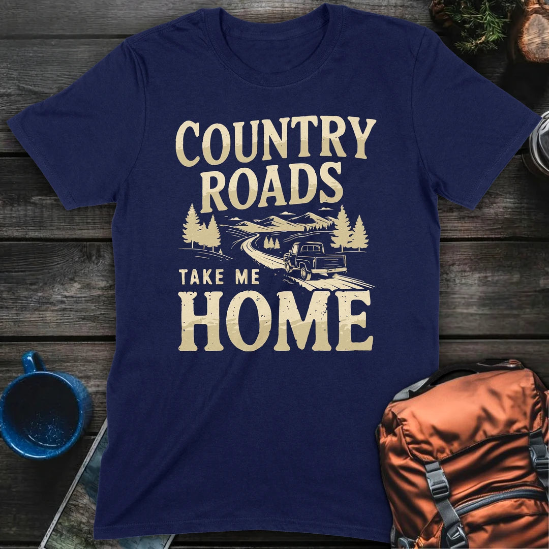 Country Roads - Navy